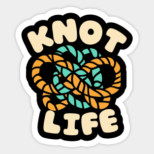 Knot life Sticker